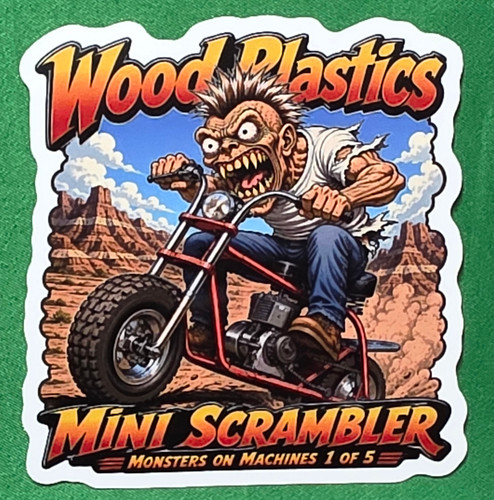 Wood plastics mini - wood,