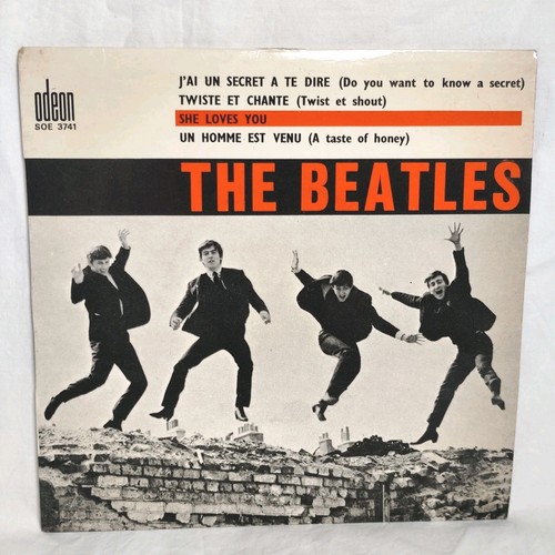 The beatles she loves you - she,