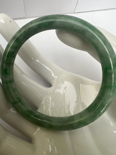 Genuine jade bangle bracelet - genuine,