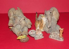 TUSKERS * 2 Love Is Figurines