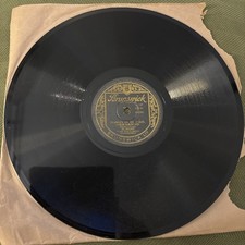 Al Jolson Beautiful Dreamer/Massa’s In The Cold Ground 78RPM Brunswick Ex