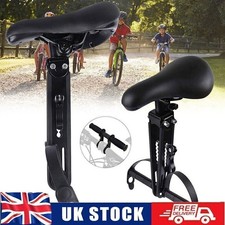 Bike Front Mounted Child Seat Kids Top Tube Bicycle Detachable Child Armrest