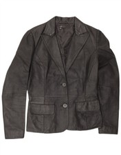Zara womens button leather - zara,