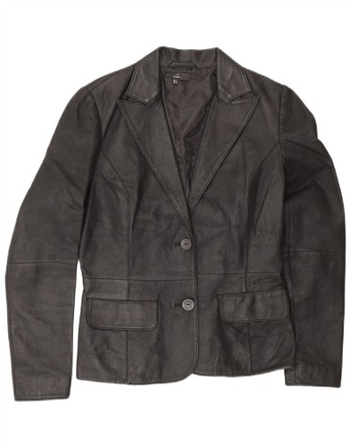 Zara womens button leather - button,
