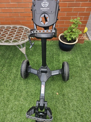 Stewart golf trolley - stewart, fold-up