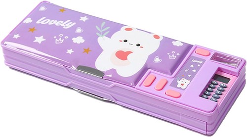 Multifunction pencil case with - multifunction,