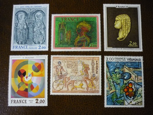 France 1976 french art set - 1976,