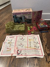 MATTEL  A Strange Change Toy Featuring The Lost World 1967 w/ Box Tested Working