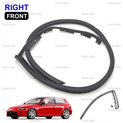 Front door sub rubber - sub,
