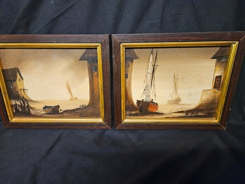 Vintage oil paintings - vintage,