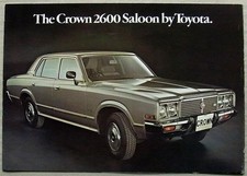TOYOTA CROWN 2600 SALOON Car