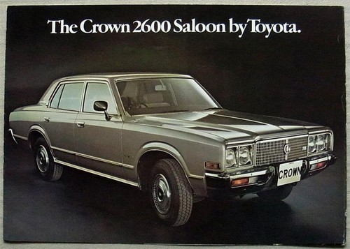 Toyota crown 2600 saloon - 2600,