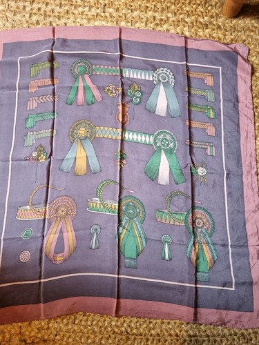 Vintage italian silk pattern - silk,