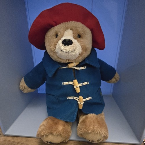 Paddington bear plush - m&s,