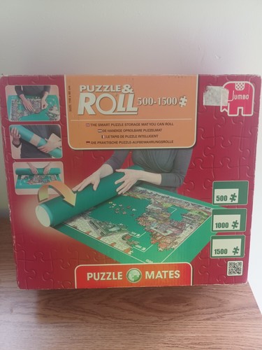 Jumbo puzzle mates - jumbo, &