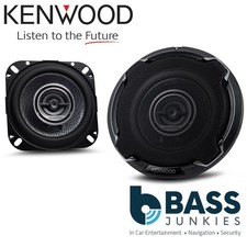 Renault Express 87-97 Kenwood 10cm 4 Inch 440 Watts 2 Way Dash Car Speakers