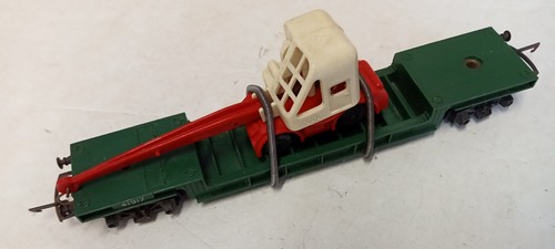 Triang r213 well wagon with - wagon,