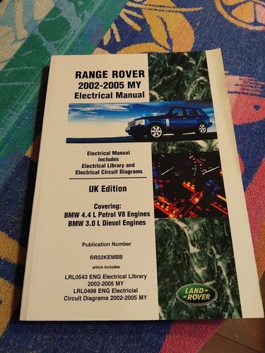 Range rover l322 2002 - range, 2002-2005