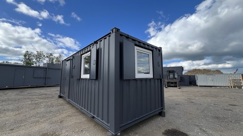 8ft site office - office, /