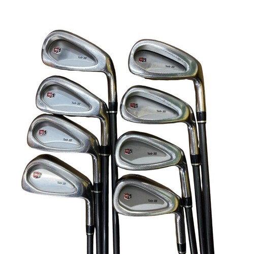 Wilson staff tab iii iron - iron, set