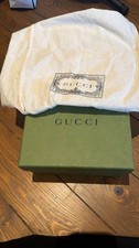 Empty Gucci Shoe Box - Empty