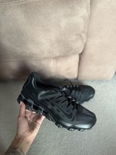 Men Nike Reax 8 TR Mesh Athletic Sneakers Black/Anthracite 621716-008 UK 7.5