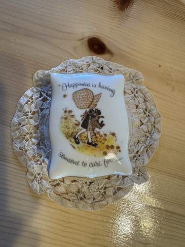 Vintage holly hobbie - holly, porcelain
