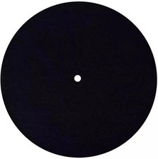 Audiophile Turntable Mat - 8"