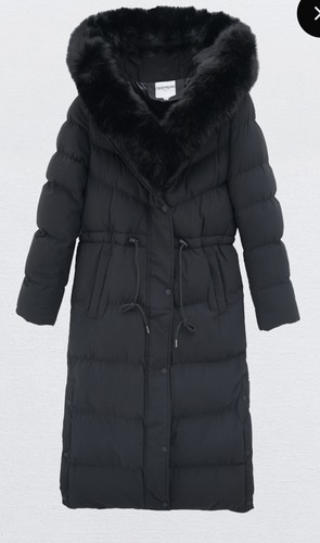 Copperrose long down puffer - long,