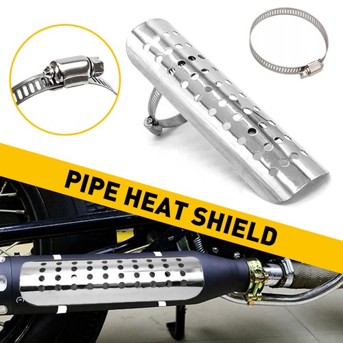 Universal silver exhaust - universal,