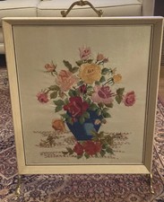 Vintage Floral Embroidered