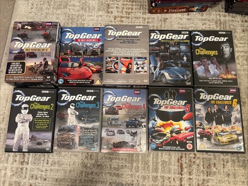 Top gear dvd collection - dvd,