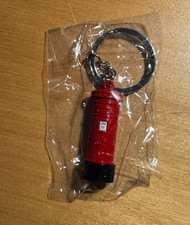 Letter Box Key Ring Red Mail