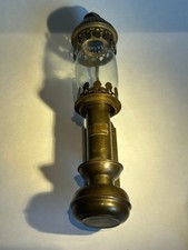 Antique DLC Railway Carriage Lamp. Believed French