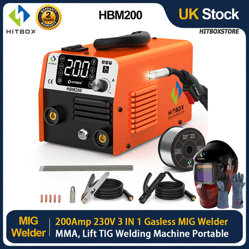 Portable mig welder 200amp - portable,