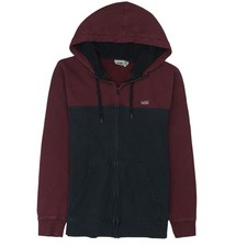 Vans Men's Burgundy and Black