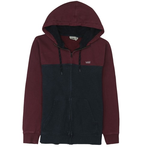 Vans men burgundy and black - men's,