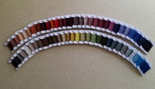 Embroidery Bundle APPLETON 2 ply Crewel Wool: 60 × 2m (approx) Assorted Colours