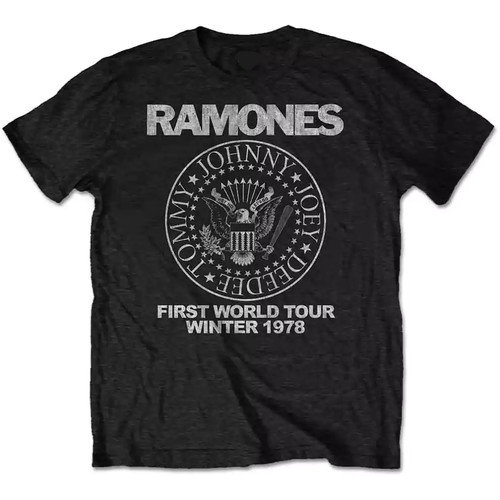 Ramones tour 1978 - ramones,