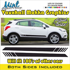 VAUXHALL MOKKA SUV Crossland Sport Stripes Decals Stickers Graphics NO P&P 003