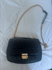 Michael Kors Black Quilted