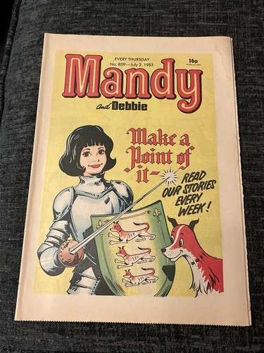 Mandy comic 859 - 2, july