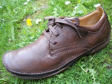 Clarks Flexlight MAHOGANY
