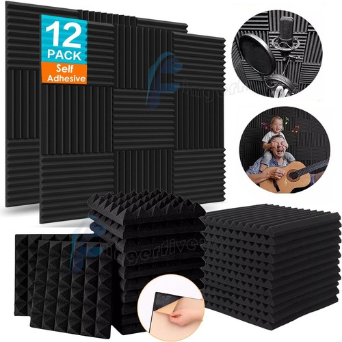 12pcs self adhesive acoustic - self,