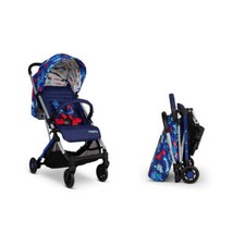 Cosatto Yo! Travel Stroller, Pram, Pushchair, Birth - 25kg, Airline Compatible