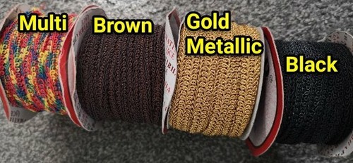 Metres scroll braid 6mm 8mm - metres,
