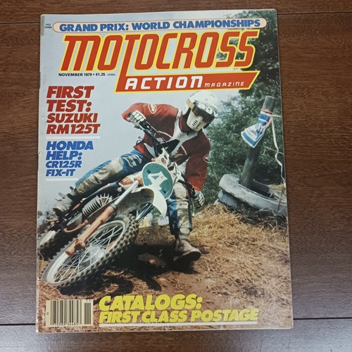 November 1979 motocross - 1979, action