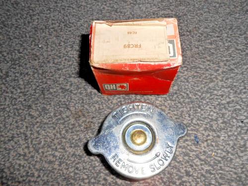Radiator cap fits saab - cap,