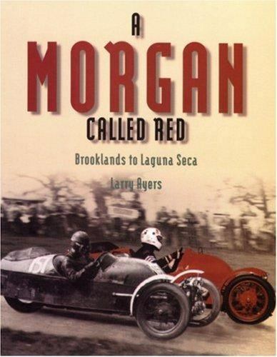 Morgan three wheeler - three-wheeler, called