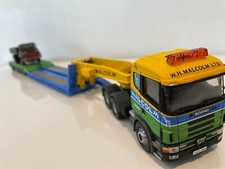 CORGI SCANIA LOW LOADER & THAMES TIPPER W.H MALCOLM CC12210 1/50 scale